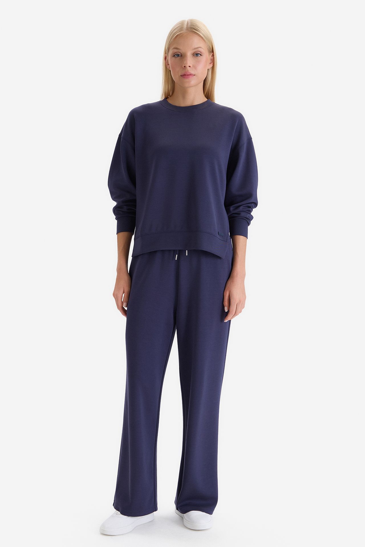 Bluza Beverly Hills Polo Club W126-BHLSS-1040-19X Granatowy