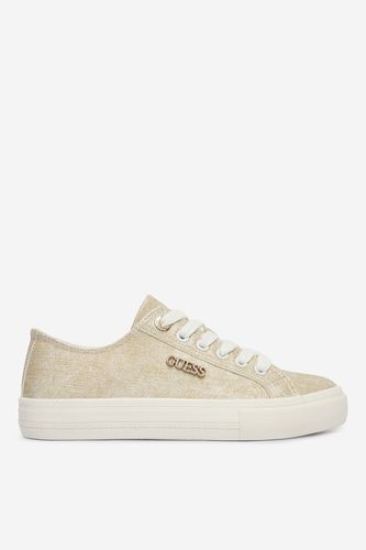 Plátěná obuv GUESS CEO-GG-02-SS2026 Zlatá