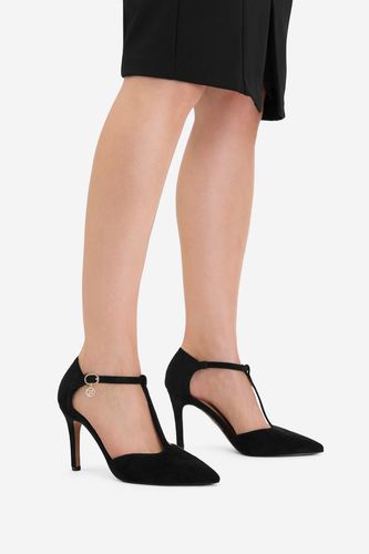 Čevlji s peto NINE WEST CEO-CD25-193-1 Črna