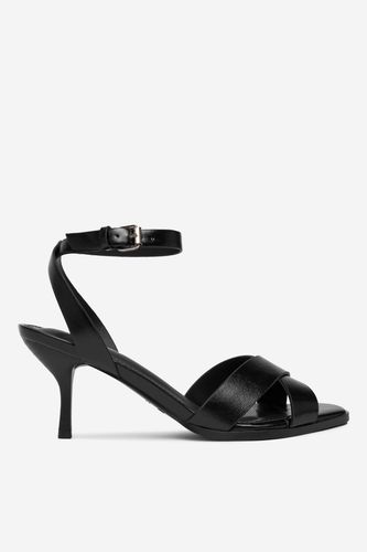 Sandali Jenny CEO-LS6497-01 Črna