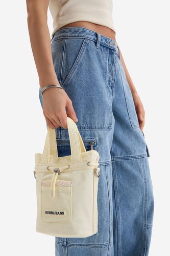 Kabelka GUESS JEANS CWBEO-GUESS-XC-006-09 Krémová