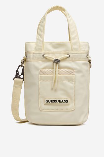 Kabelka GUESS JEANS CWBEO-GUESS-XC-006-09 Krémová