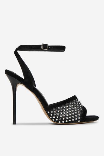 Sandali EVA MINGE EO-ZARA-LT934-79 Črna