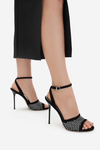 Sandali EVA MINGE EO-ZARA-LT934-79 Črna