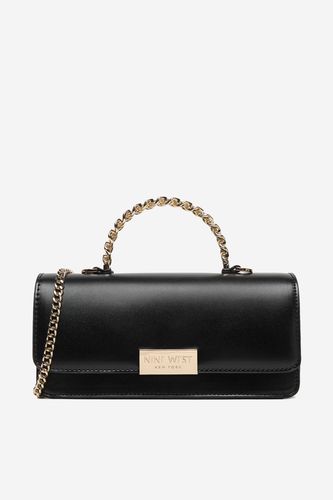 Torbica NINE WEST CEO-MERCER MOOD-KY317 Črna