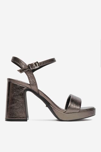 Sandali DeeZee CEO-SS22-049 Temno srebrno