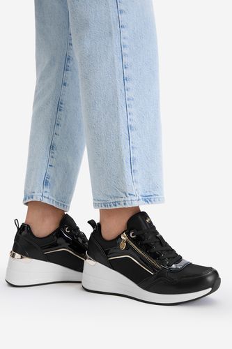 Patike NINE WEST CEO-AMINA-02 Crna