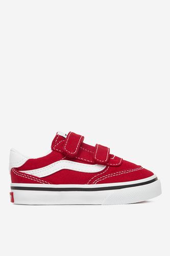 Plátěná obuv Vans C-BROOKLYN LS V VN000D7XRED Červená