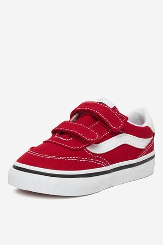 Plátěná obuv Vans C-BROOKLYN LS V VN000D7XRED Červená