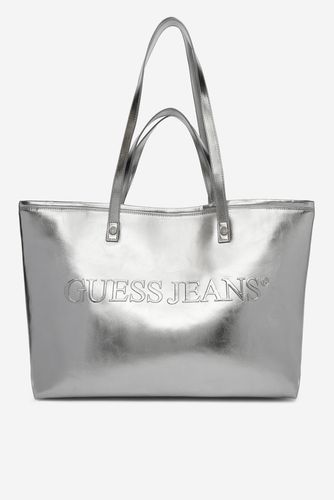 Duża torba shopper, widok z przodu, ujęcie na całą torbę.