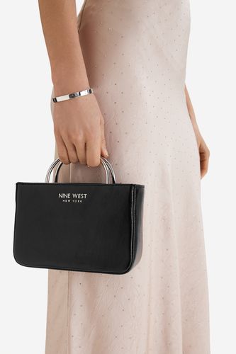 Torbica NINE WEST CEO-ASTOR VIBE-KY323-1 Črna