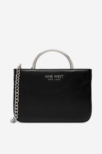 Torbica NINE WEST CEO-ASTOR VIBE-KY323-1 Črna