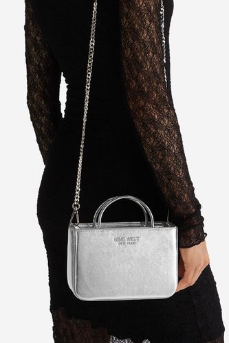 Kabelka NINE WEST CEO-ASTOR VIBE-KY323-1 Stříbrná