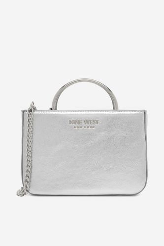 Kabelka NINE WEST CEO-ASTOR VIBE-KY323-1 Stříbrná