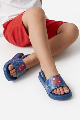 Papuče za bazen SPIDEY CEO-CP66-SS26-341SPID Kobalt plava