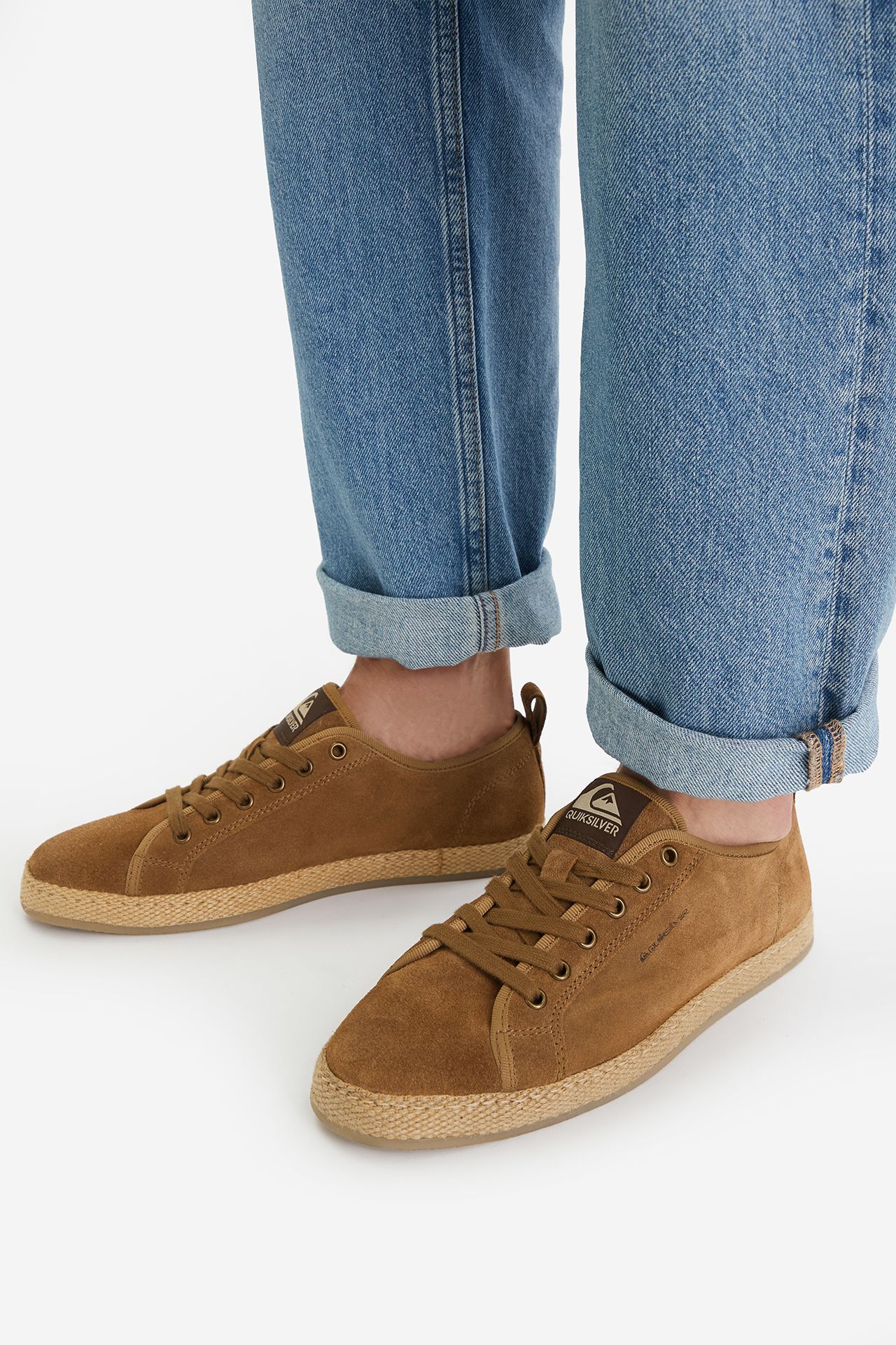 Espadrilky Hnědá