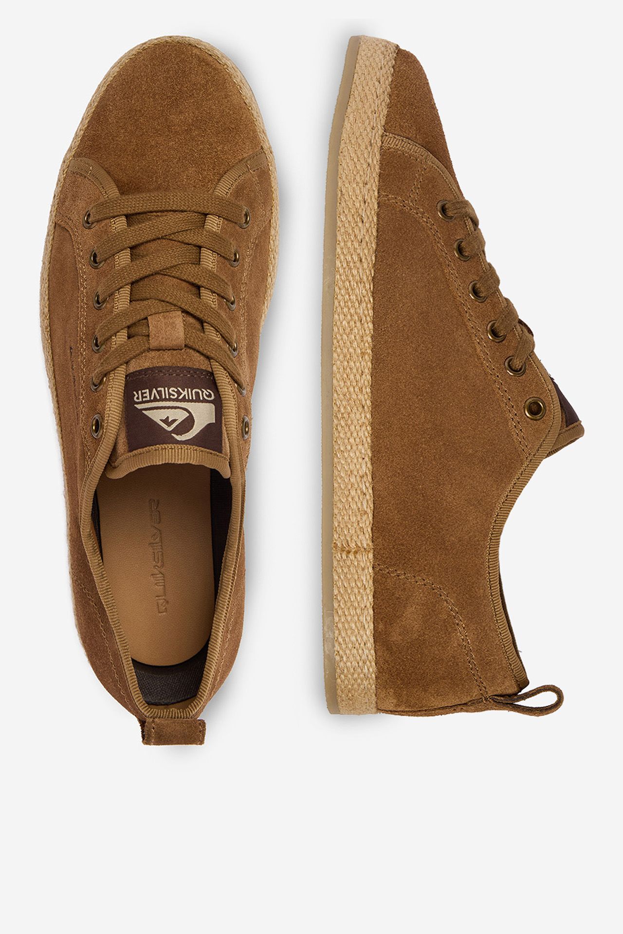 Espadrilky Hnědá