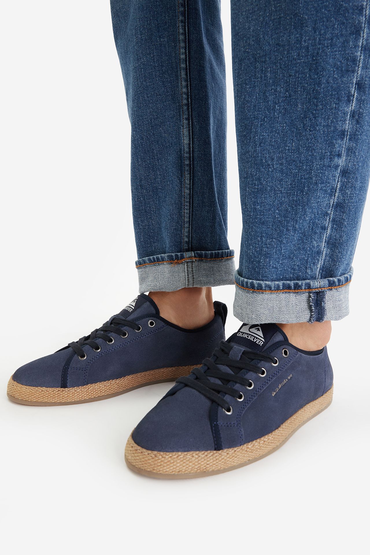 Espadrilky Tmavomodrá