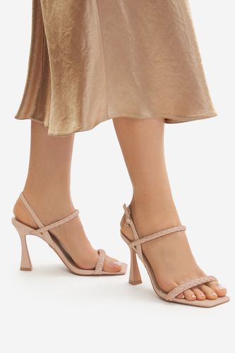 Sandali NINE WEST EO-LS95066-25 Roza