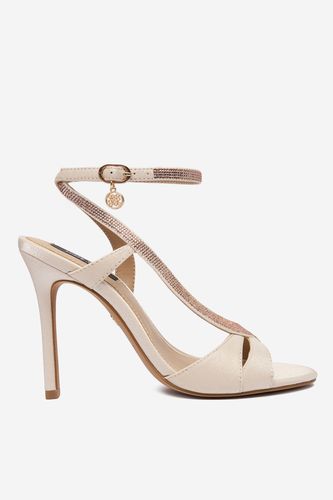 Sandali NINE WEST EO-LS1005252-1 Krem