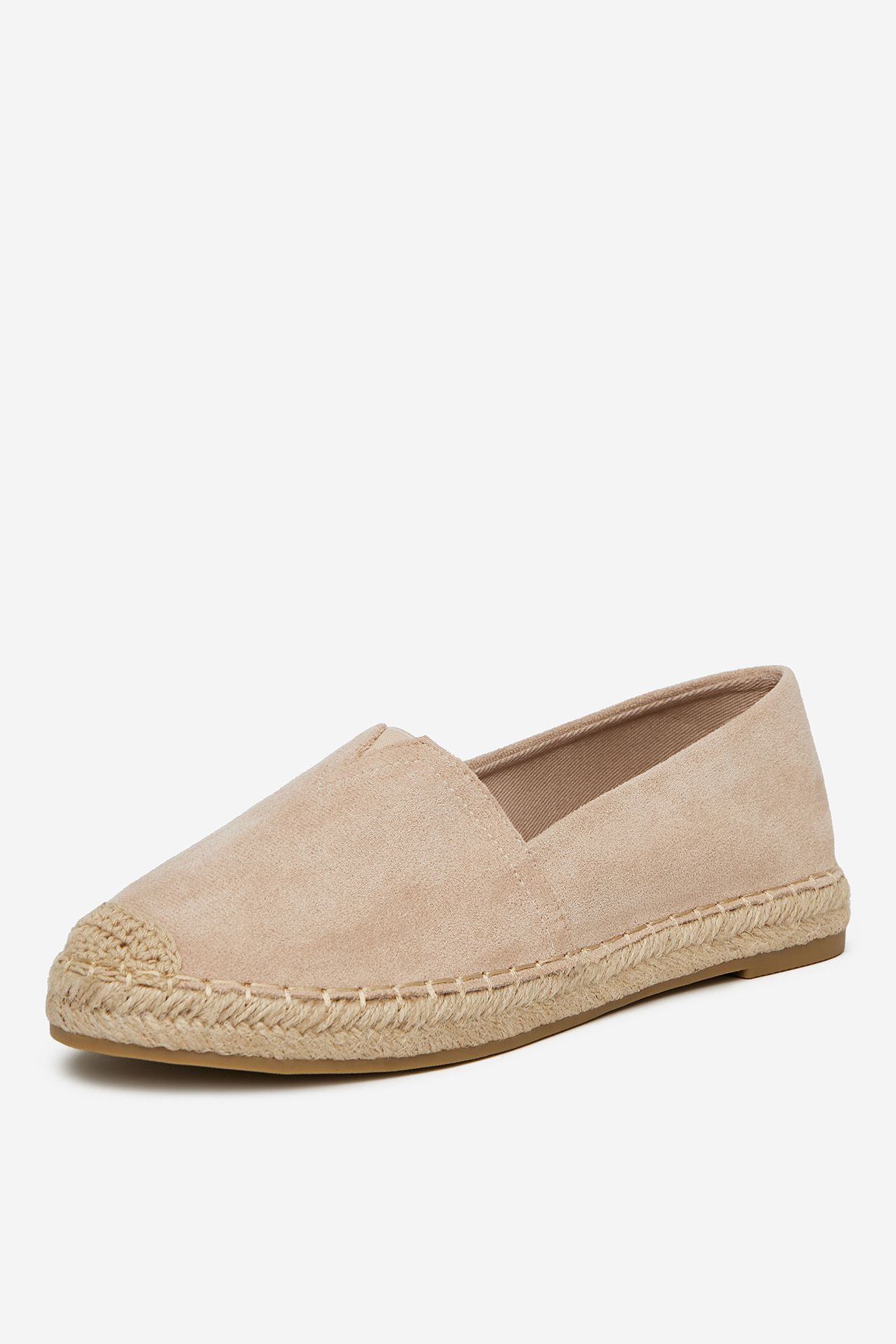 Espadrilky Béžová