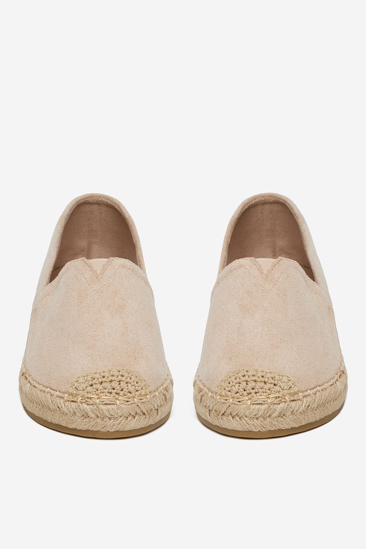 Espadrilky Béžová