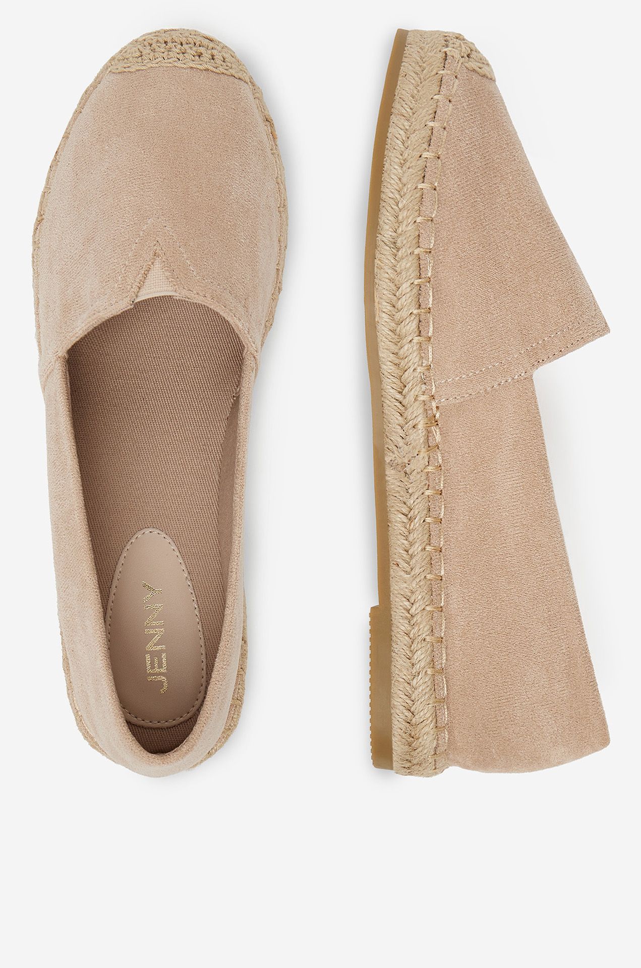 Espadrilky Béžová