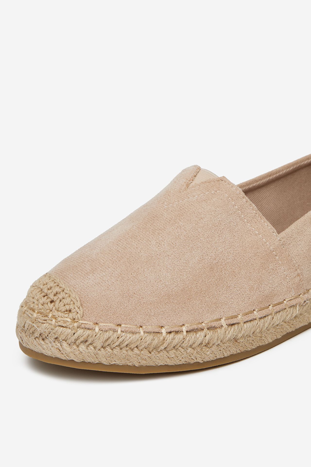 Espadrilky Béžová