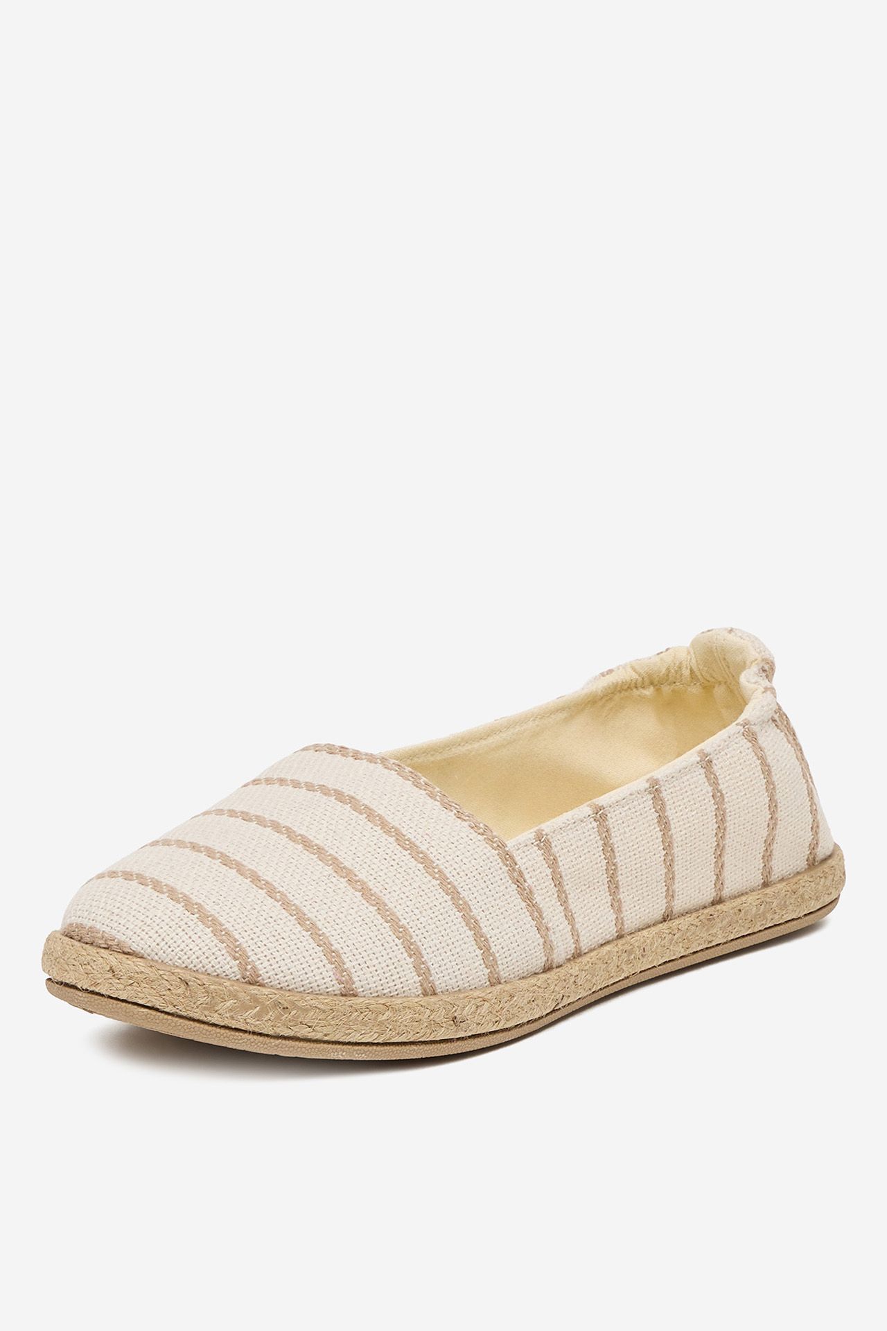 Espadrile Bež