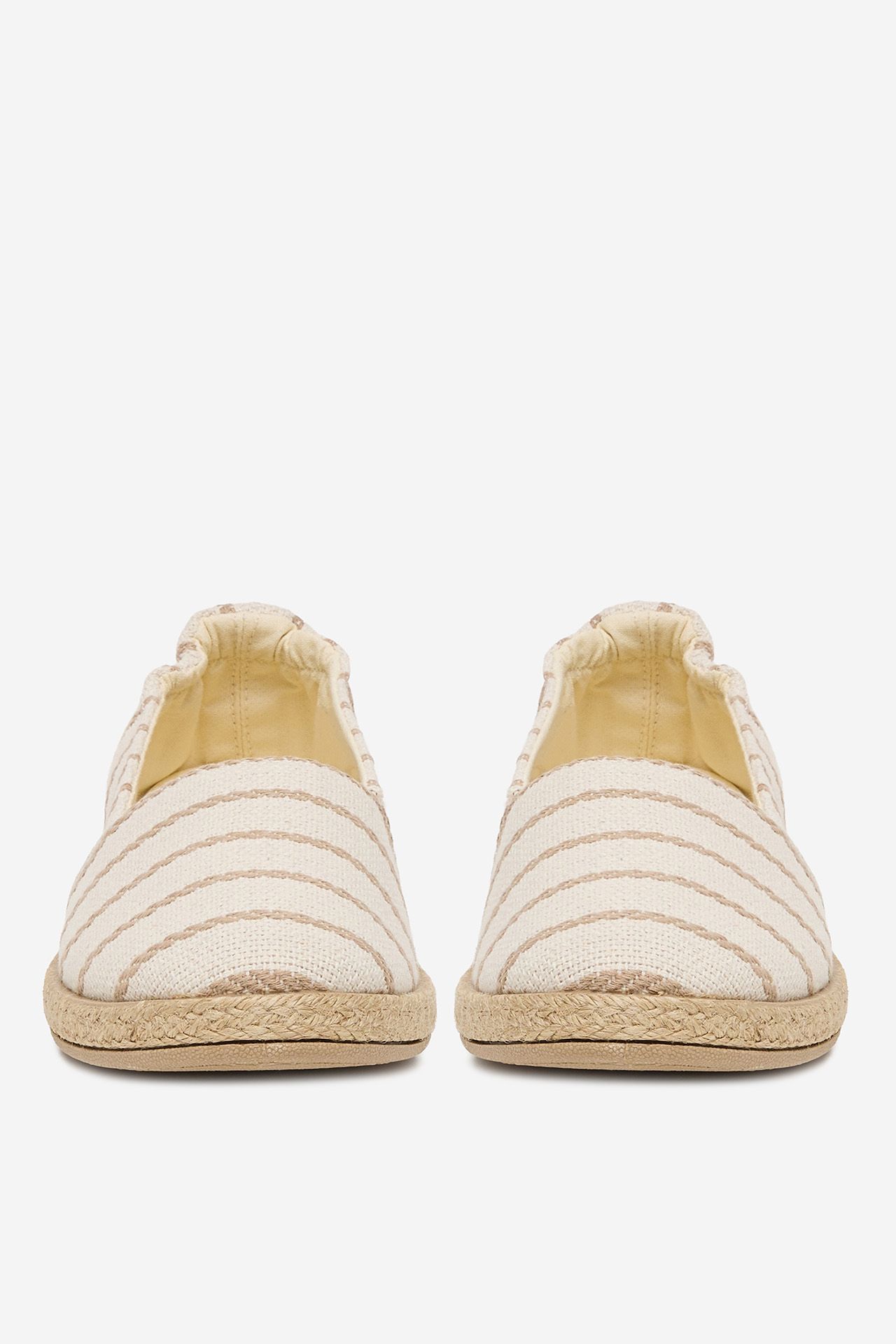 Espadrile Bež