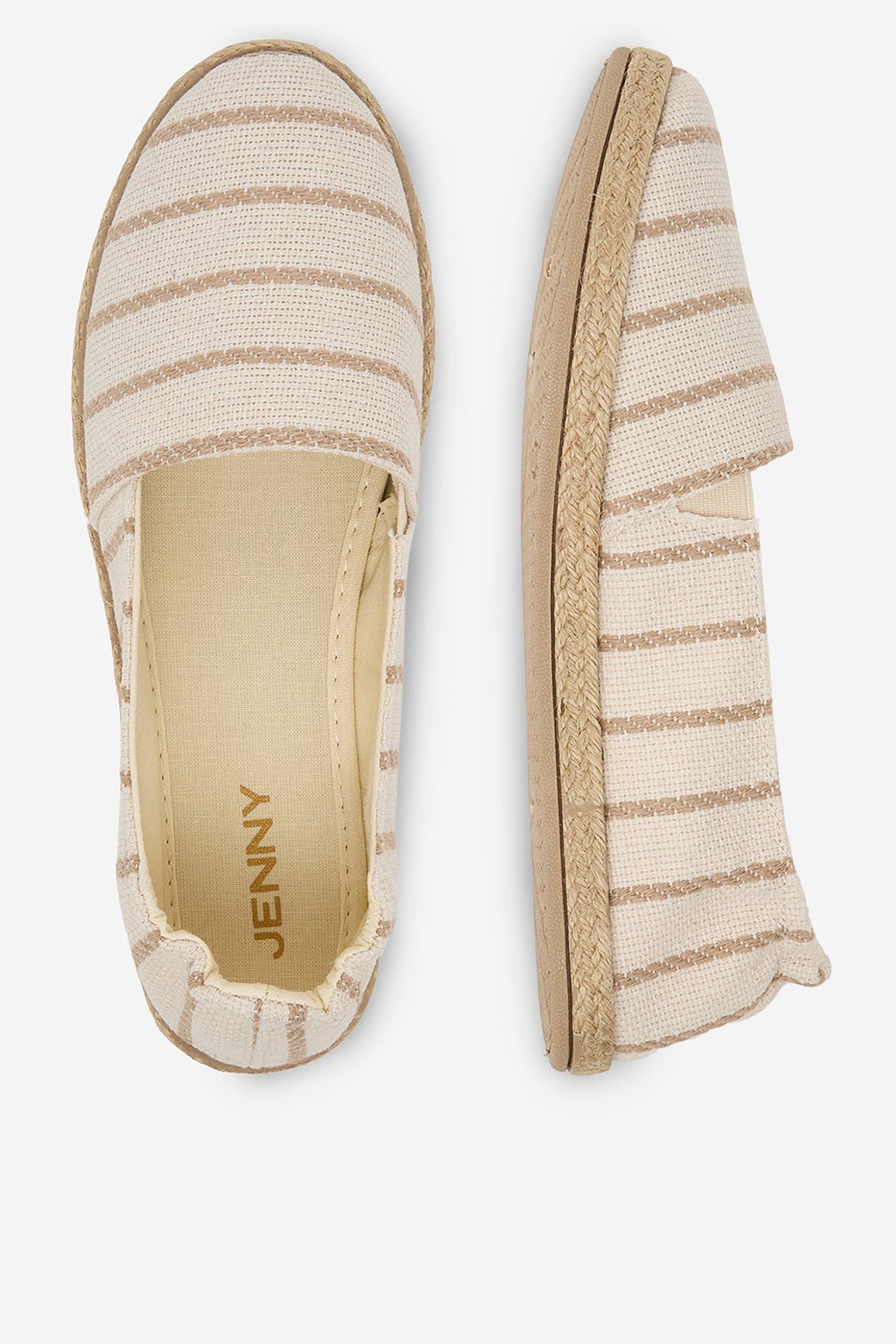 Espadrile Bež