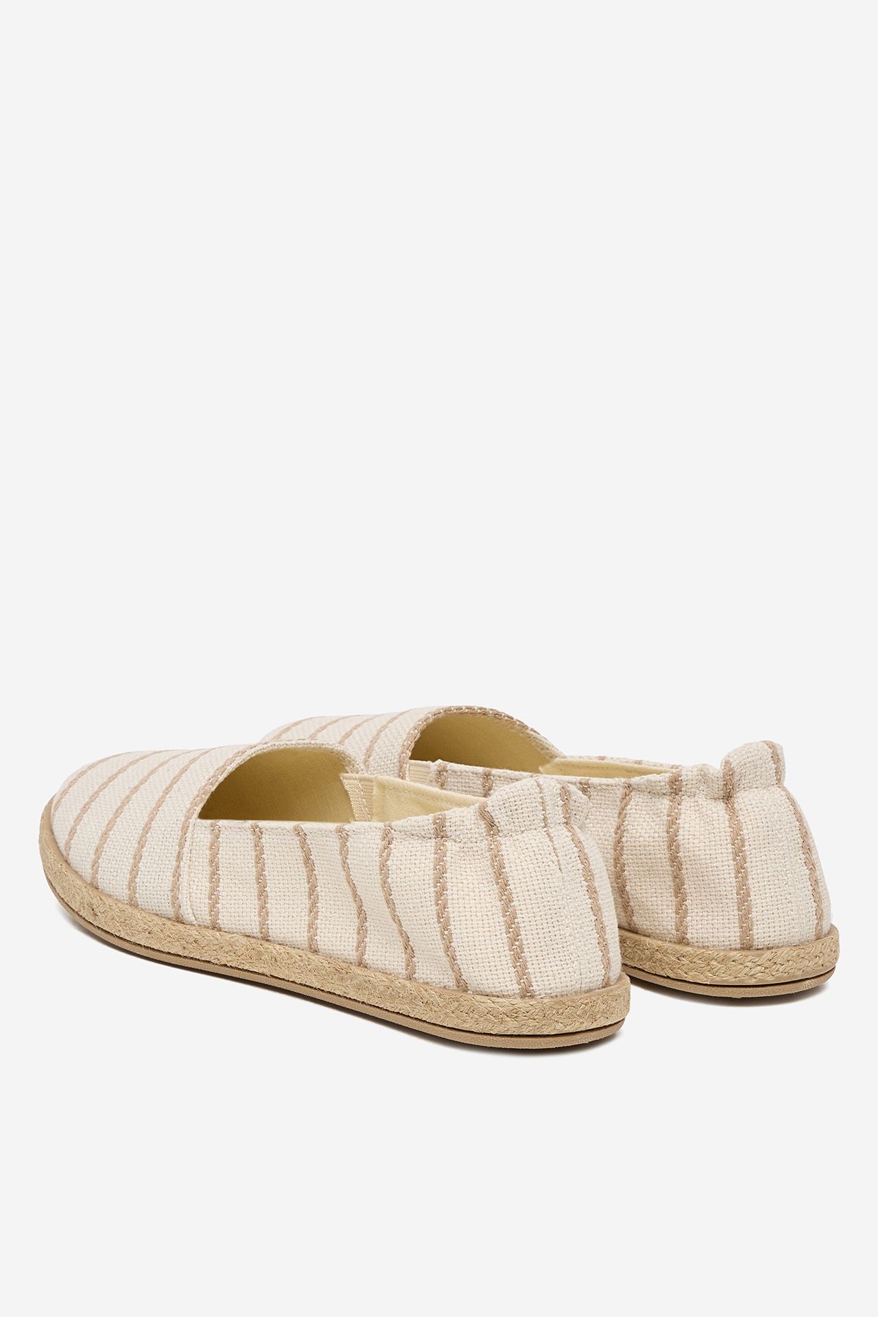 Espadrile Bež
