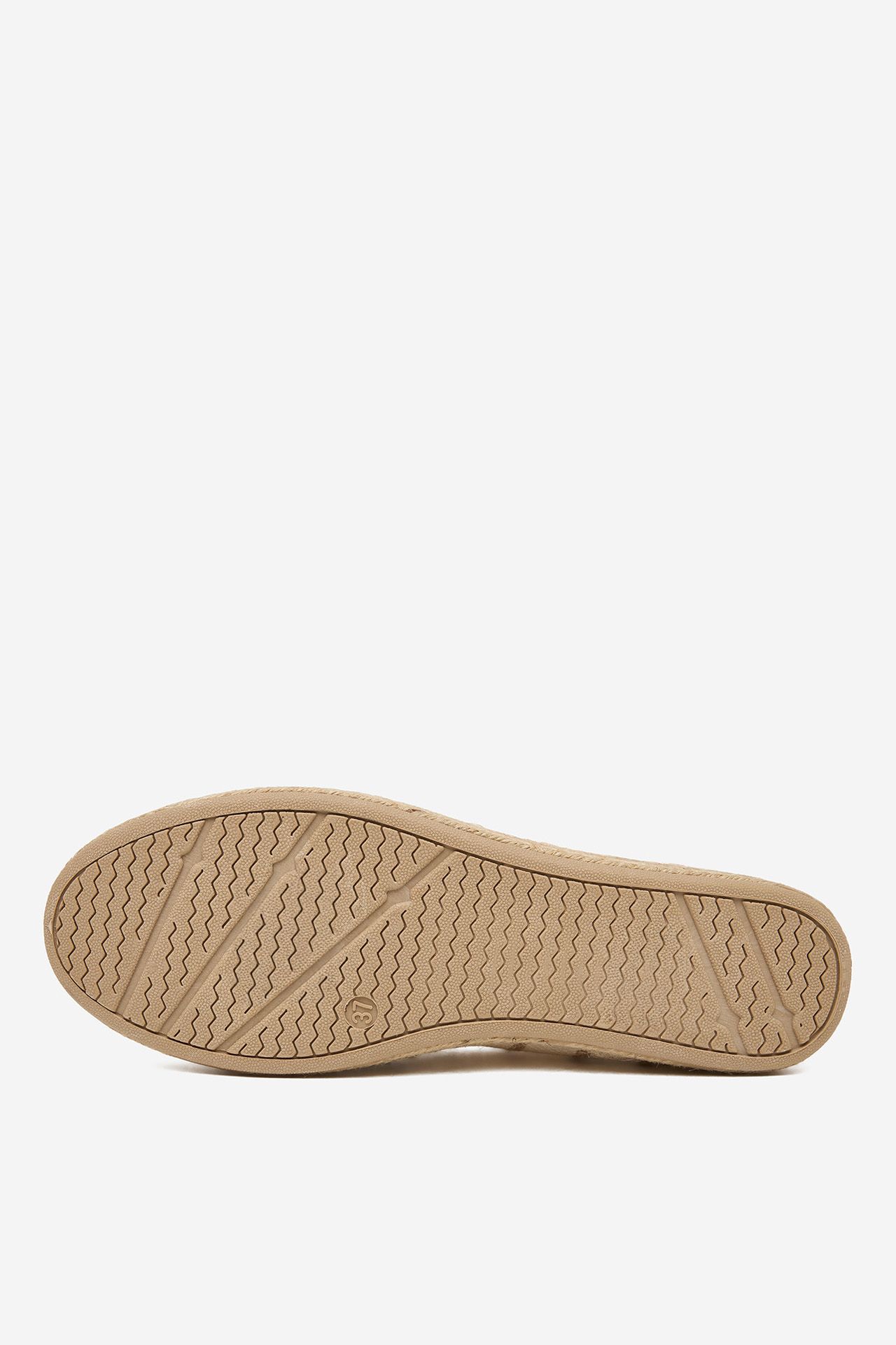 Espadrile Bež
