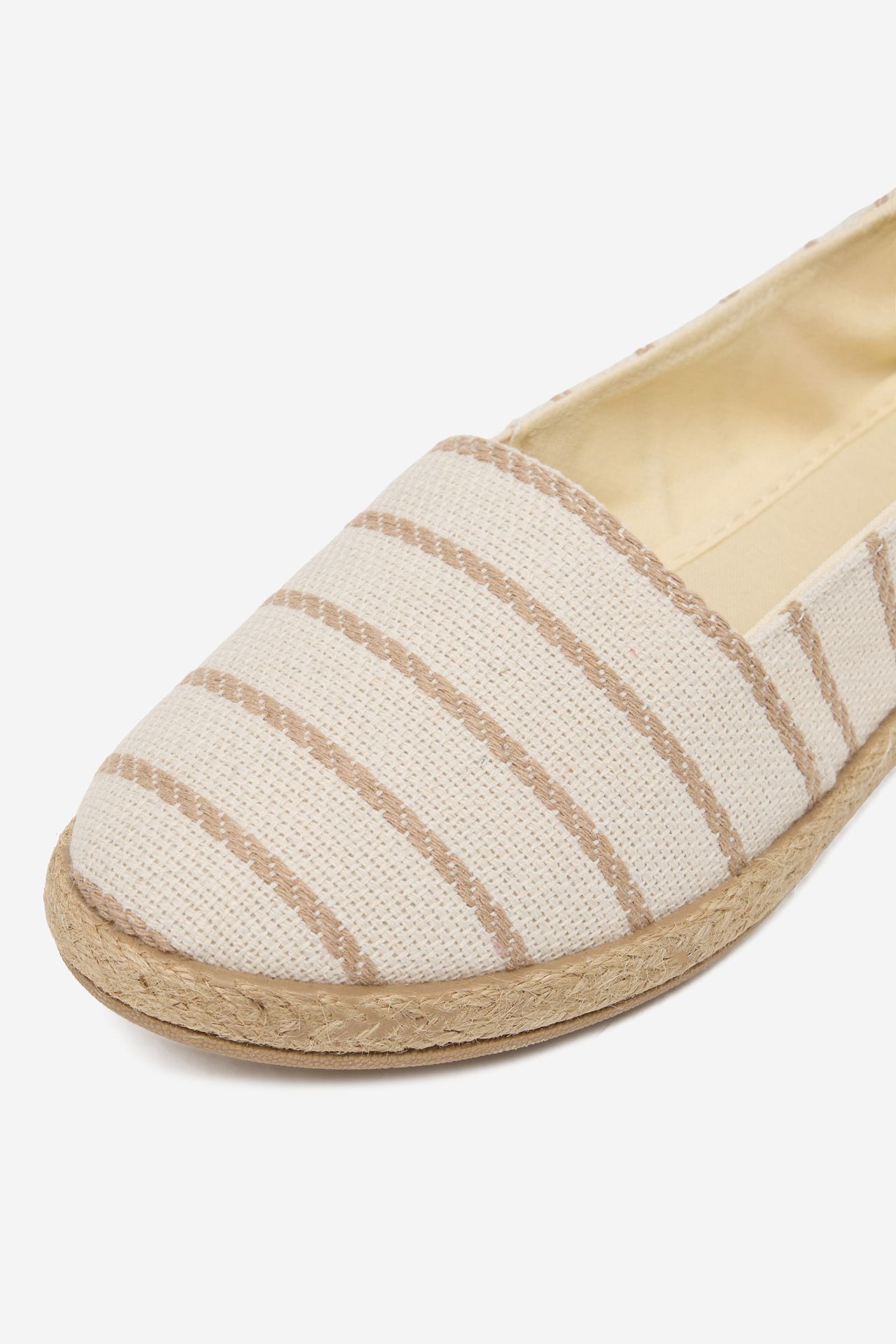 Espadrile Bež