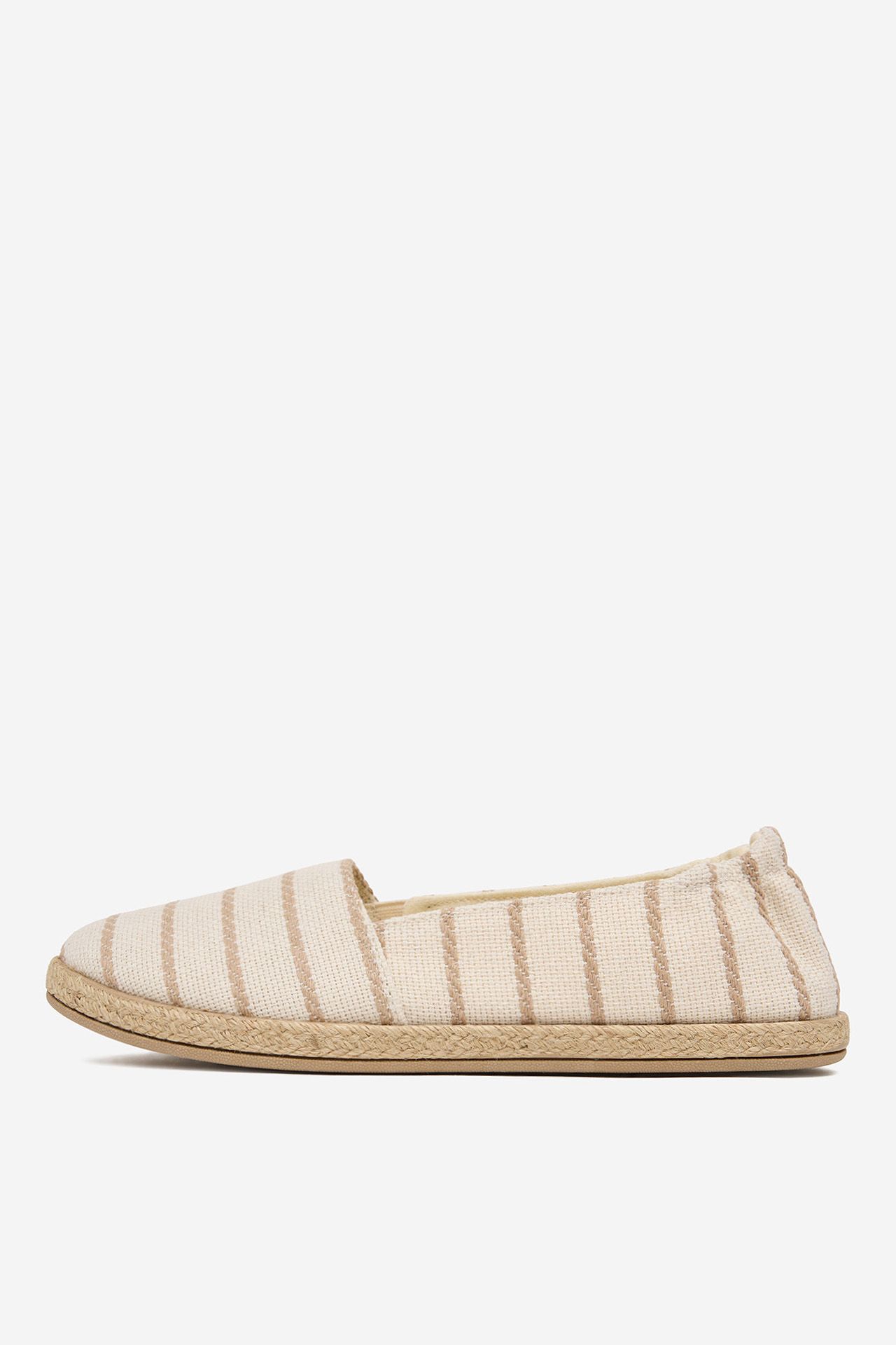 Espadrile Bež