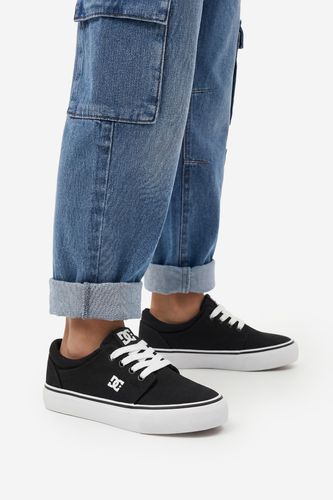 Platnene superge DC Shoes CEOWB-LEA-ZL-DC001-CH Črna