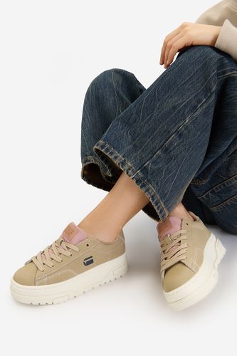 Tenisky G-STAR CEO-COLS Béžová