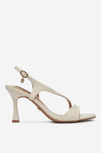 Sandali NINE WEST CEO-SXH1374-20 Krem