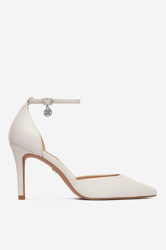 Čevlji s peto NINE WEST CEO-CD23029-18 Bela