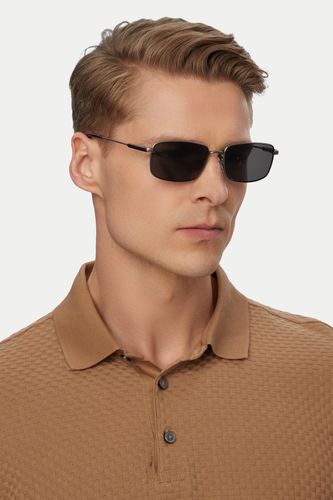 Unisex sončna očala POLAROID C PLD 6227/S/X Črna
