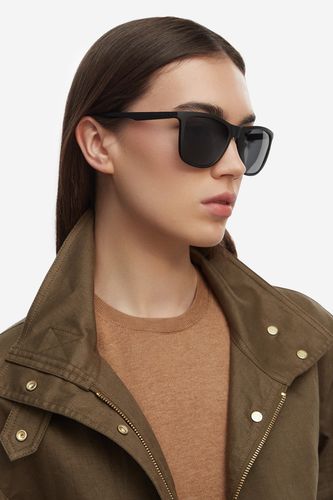 Unisex sončna očala POLAROID C PLD 2049/S Črna