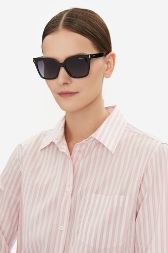 Unisex sončna očala POLAROID C PLD 6192/S Črna