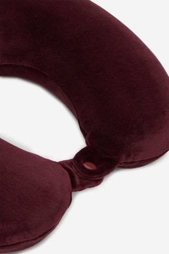 Jastuk za putovanja  DeeZee CEO-9WF-002-SS26 Bordo