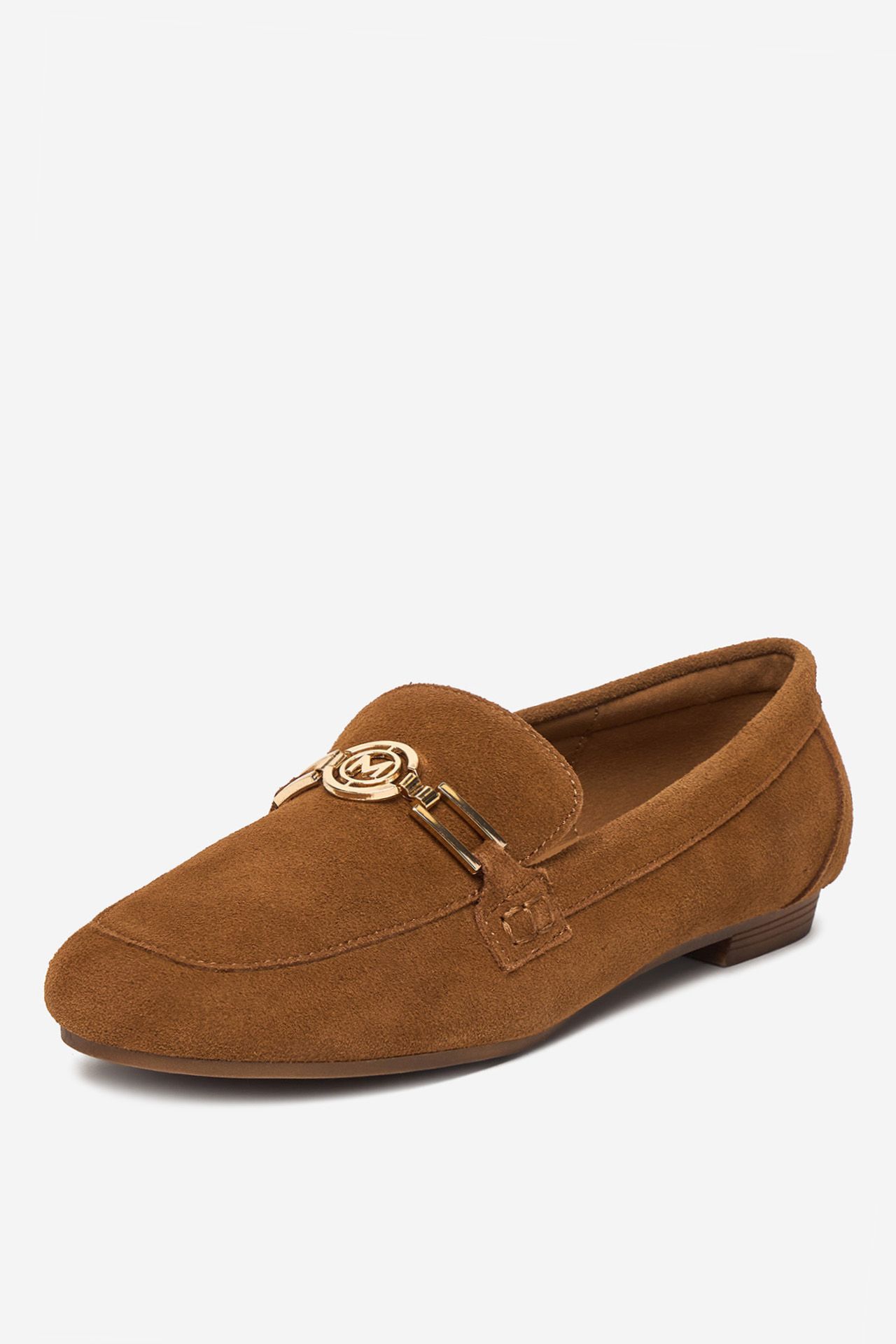 Loafersy Hnědá