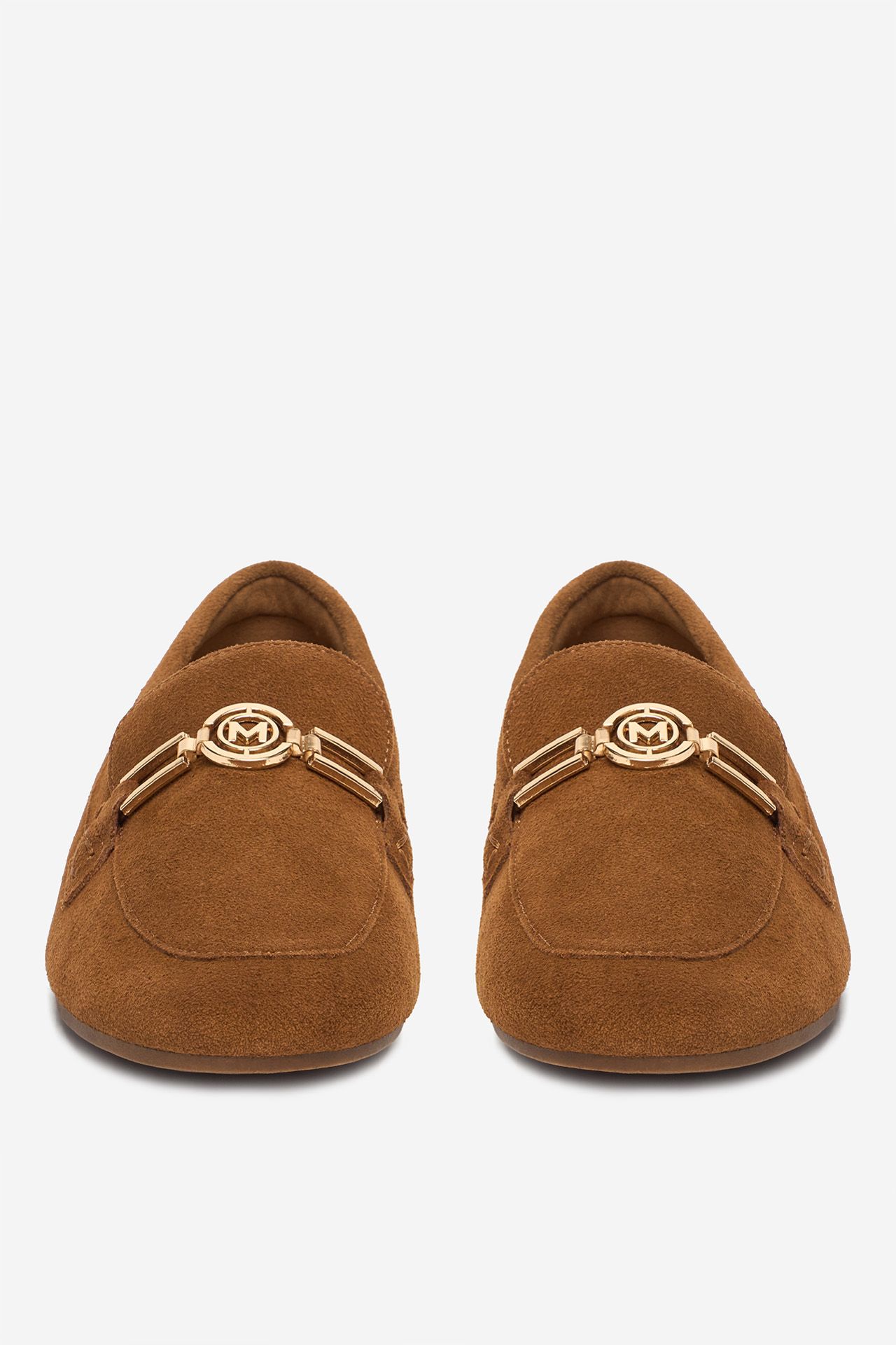 Loafersy Hnědá