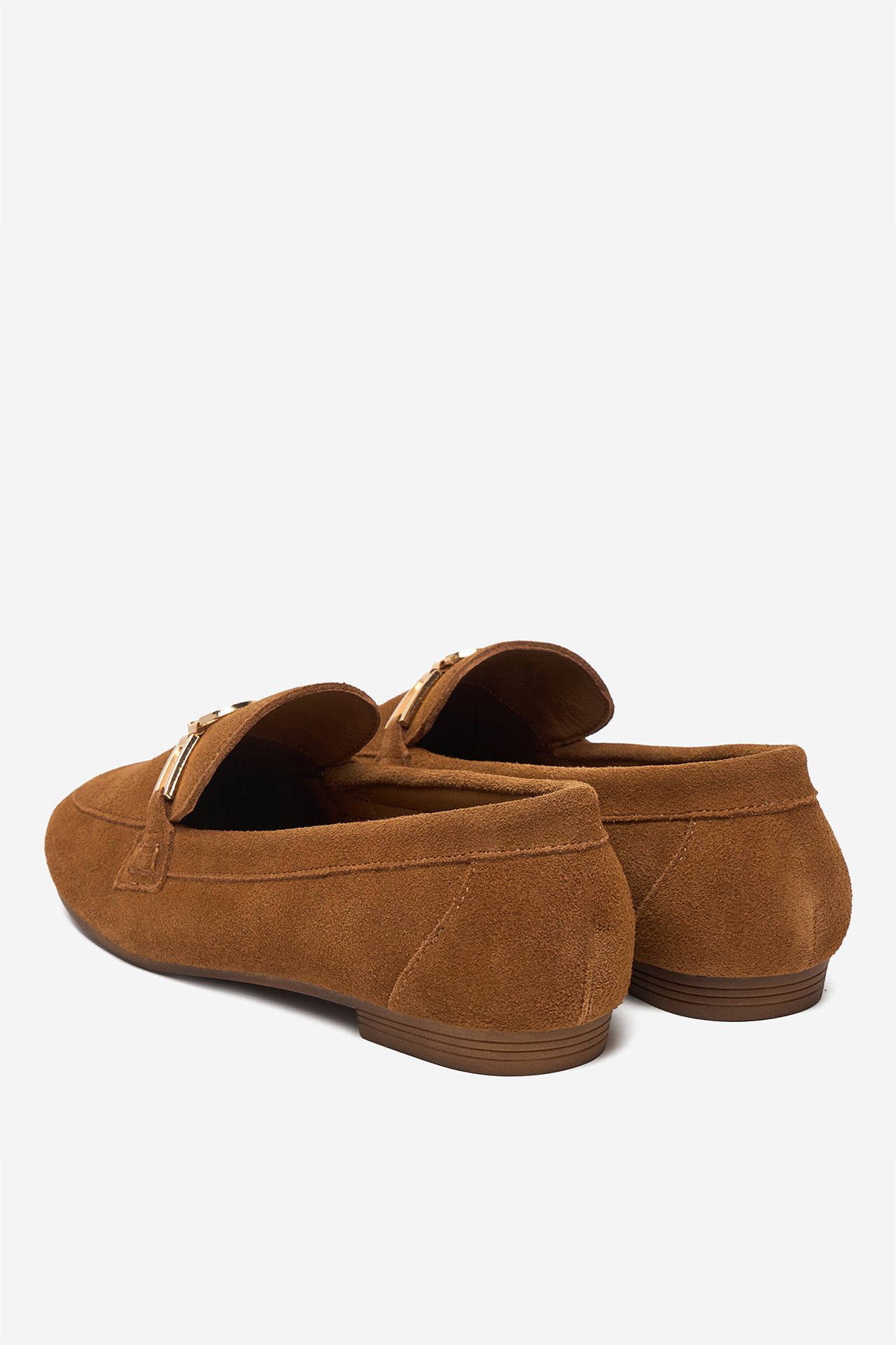 Loafersy Hnědá