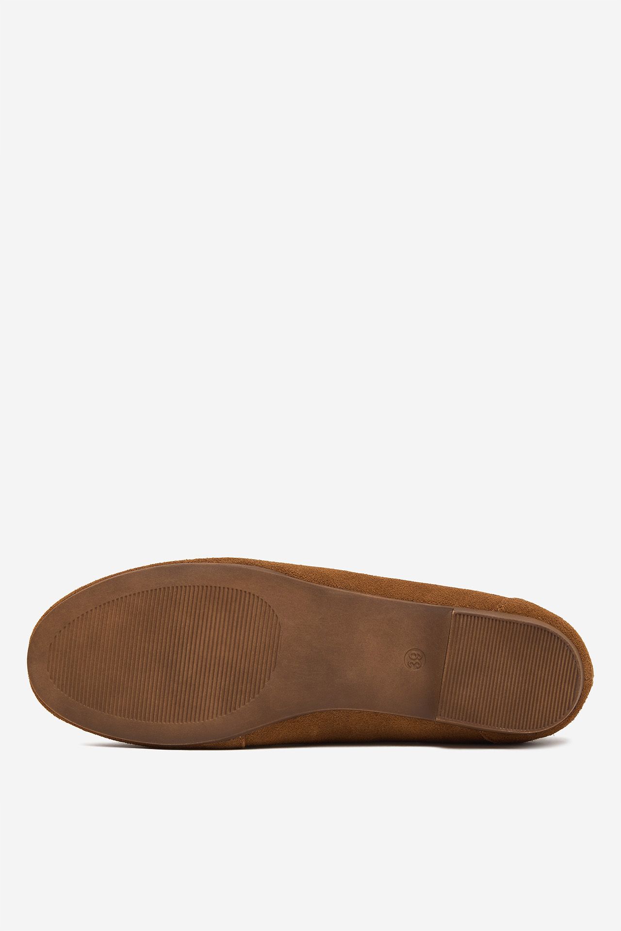 Loafersy Hnědá