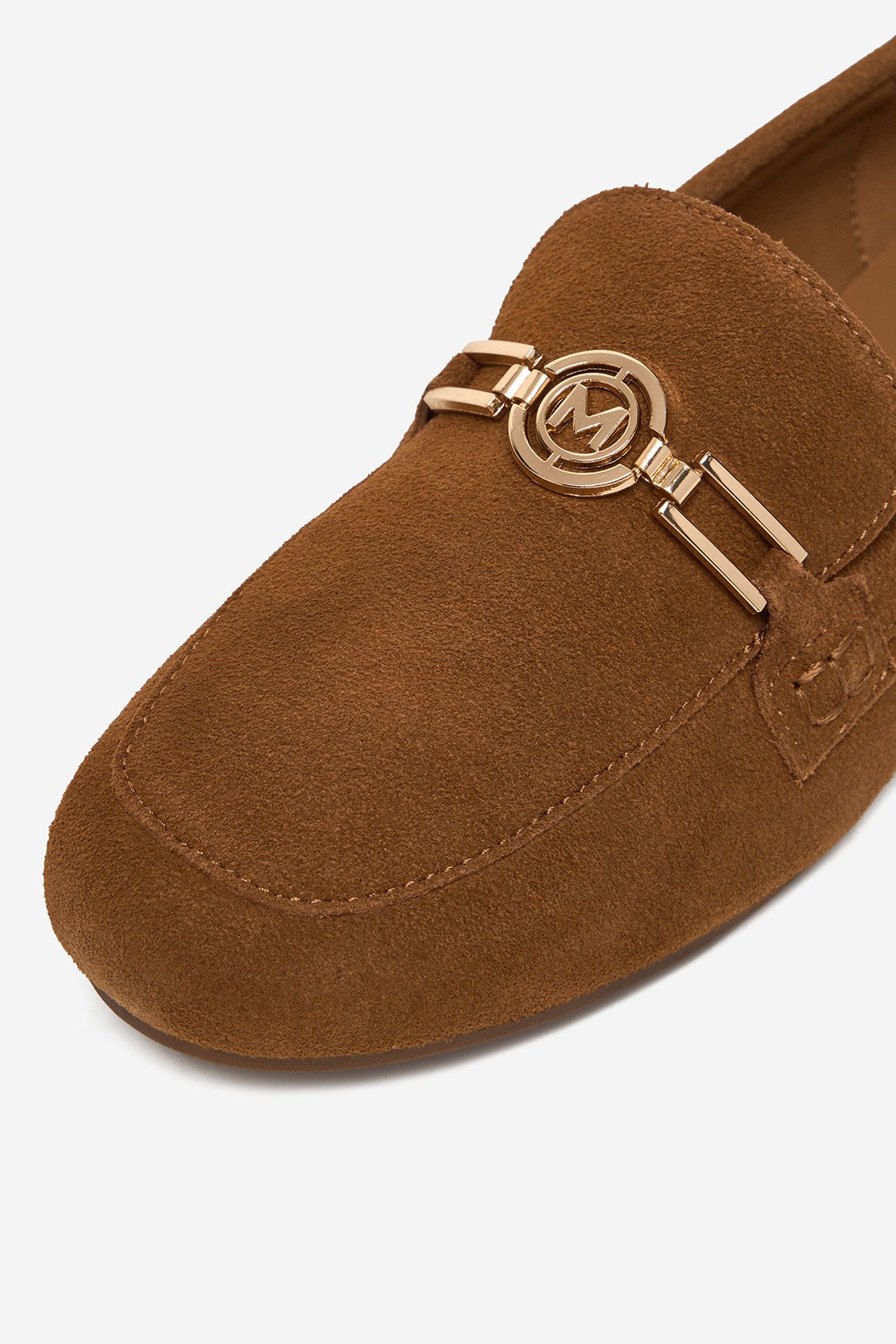 Loafersy Hnědá