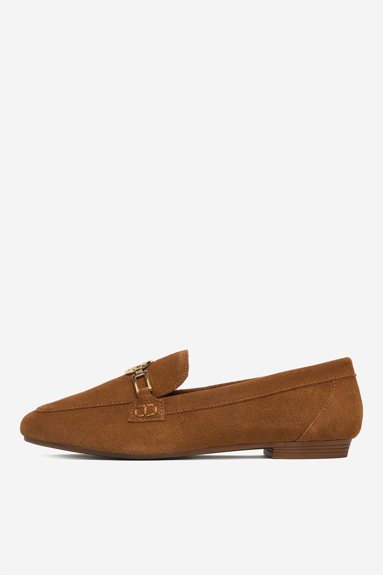 Loafersy Hnědá