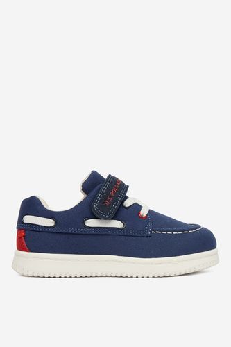 Mokasinke U.S. POLO ASSN. EO-MICHAL001K/6CY1 Mornarsko modra